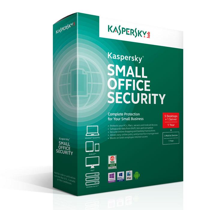 Kaspersky Small Office Security - KSOS cho máy chủ và máy trạm - Thế giới  bản quyền []