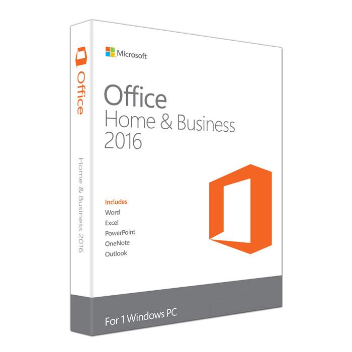 Что входит в microsoft office 2016 home and business