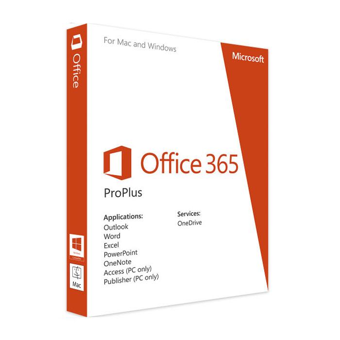 Microsoft Office 365 Personal 32-bit/x64 English Subscr 1YR - Thế giới bản  quyền []
