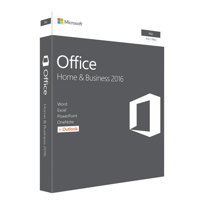 microsoft office for mac home and business 2016