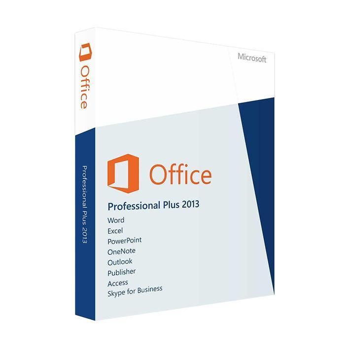 Microsoft Office 2013 Pro Plus 32/64bit Windows - Thế giới bản quyền  []