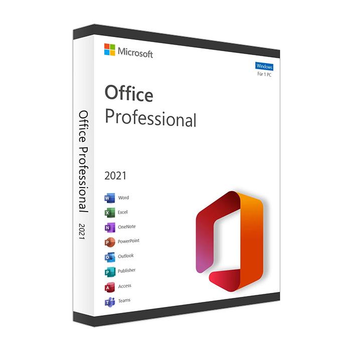 Microsoft Office 2021 Professional (Windows) - Thế giới bản quyền []