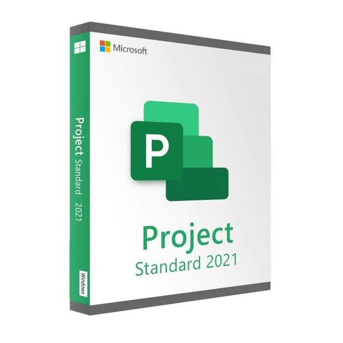 Microsoft Project Standard 2021 (Windows) - Thế giới bản quyền []