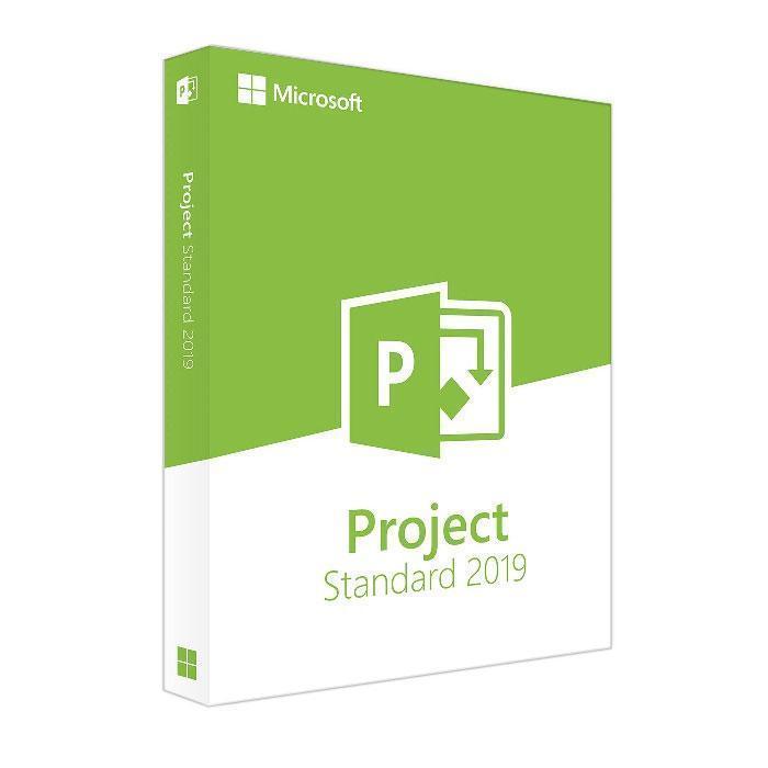 Microsoft Project Standard 2019 [Windows] - Thế giới bản quyền []